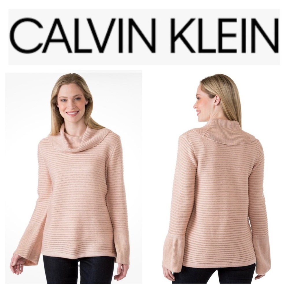 Calvin Klein Cowl Neck Sweater